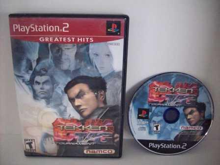 Tekken Tag Tournament - PS2 Game